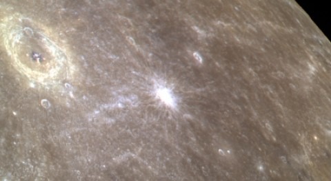 Imagen de Mercurio (NASA).