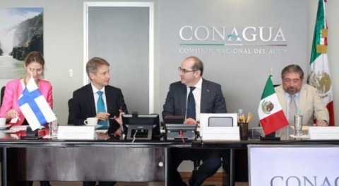 México y Finlandia refuerzan cooperación materia hídrica
