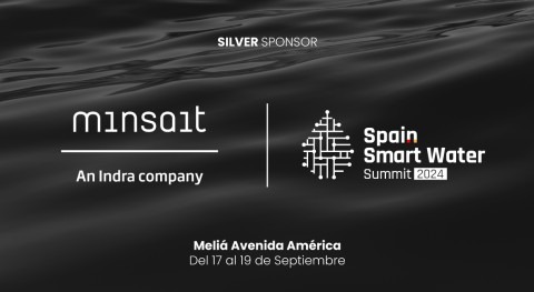 Minsait es Silver Sponsor Spain Smart Water Summit 2024