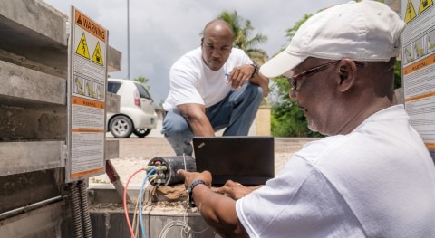 BID elogia proyecto gestión eficiente agua Miya Bahamas