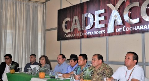 MMAyA y productores Cochabamba trabajan conjuntamente garantizar agua riego