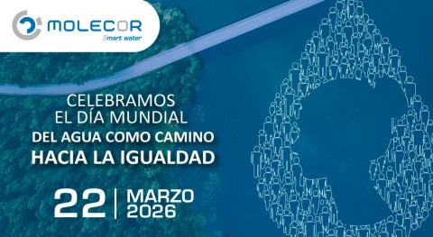 Molecor se suma al Día Mundial Agua 2026 poniendo foco “Agua y género”
