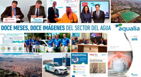12 meses, 12 imágenes sector agua