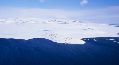 análisis polvo hielo Groenlandia ofrece información cambio climático