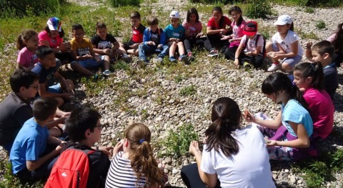 700 alumnos colegios Valladolid han participado programa ambiental ríos