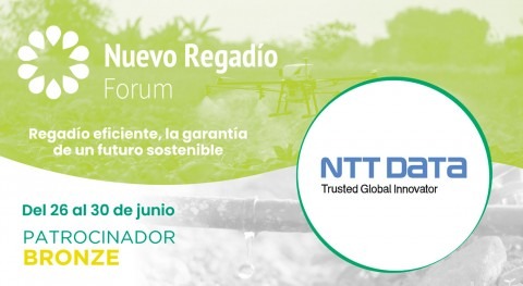 NTT Data, Bronze Sponsor Nuevo Regadío Forum 2023