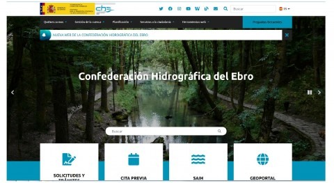 CHE estrena nueva página web acercar más gestión y facilitar trámites al ciudadano