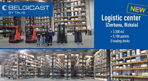 BELGICAST inaugura nuevo Centro Logístico Zierbana (Bizkaia)