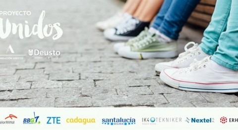 Cadagua y Fundación Adecco presentan proyecto UNIDOS Universidad Deusto