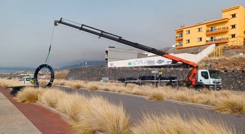 EMMASA ejecuta obra urgencia evitar cortes agua Sta. Cruz Tenerife