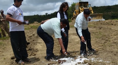 Bolivia inicia obras riego municipio Aiquile, Cochabamba