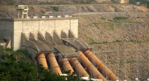 Central Hidroeléctrica.