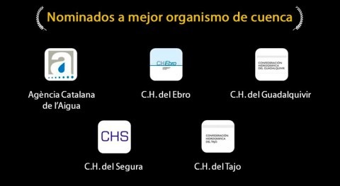 Organismos de Cuenca nominados a los premios iAgua 2014