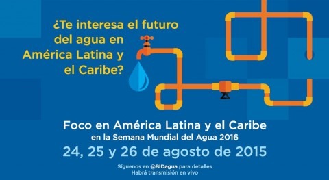 ¿Otra conferencia internacional agua?