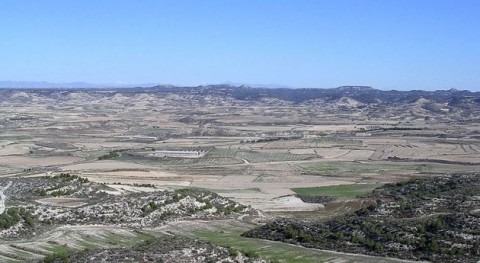 MAPA inicia modernización regadíos Monegros (Huesca), más 2,2 M€