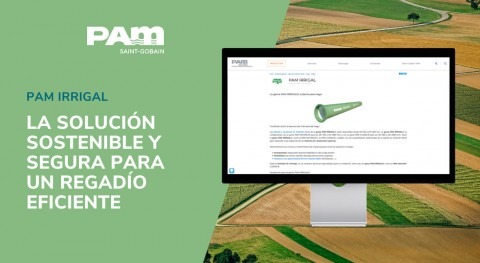 Tuberías fundición dúctil SG PAM: solución sostenible y segura regadío eficiente