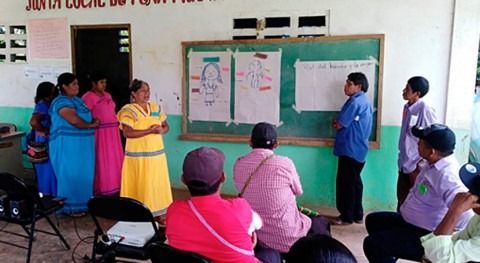 Capacitación Juntas Administradoras Acueductos Rurales