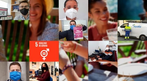 Detrás gestión agua también están ELLAS