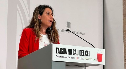 Generalitat levanta emergencia sequía 22 municipios Alt Empordà, Girona