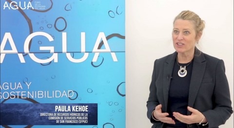 Paula Kehoe: " herramienta más efectiva nuestra sequía más reciente fue divulgación"
