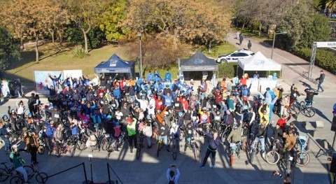 Éxito participación primer "Pedalea Planeta" coorganizado Global Omnium