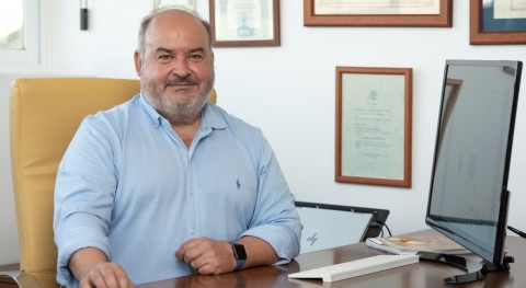 Pedro Huesa: " objetivo J. Huesa es cubrir ciclo integral agua nivel internacional"