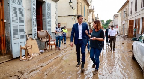 fuertes inundaciones Mallorca dejan 5 fallecidos y al menos 5 personas desaparecidas