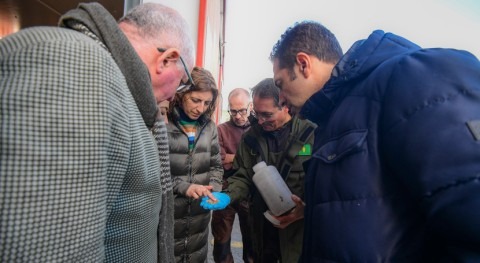 Xunta colabora ayuntamientos retirar pellets plásticos costas gallegas