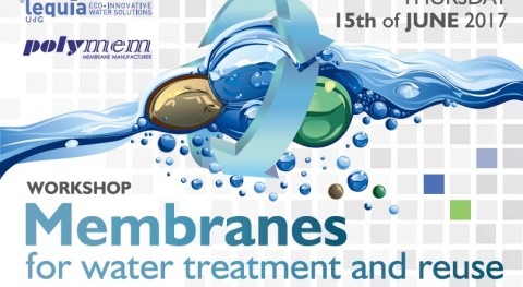 "Tecnología membranas aplicadas al tratamiento agua"