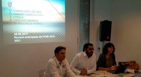seis acuíferos Menorca están mal estado o riesgo