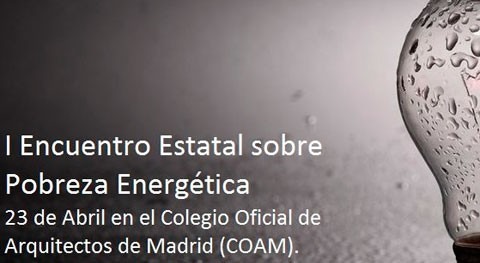 I Encuentro Estatal Pobreza Energética