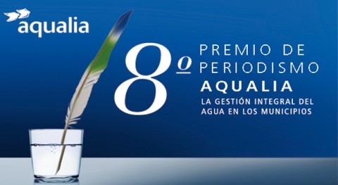 Quedan 10 días optar al 8ª Premio Periodismo Aqualia