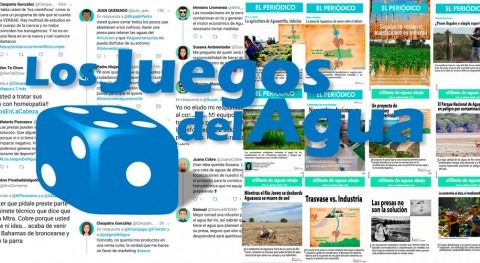 Juegos Agua, dinámica que cambiará forma resolver problemas hídricos