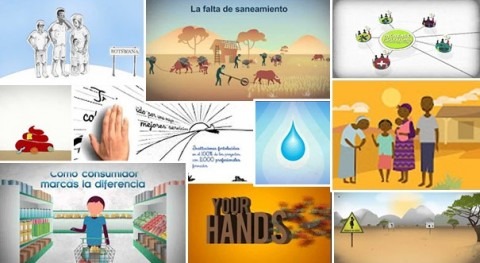 10 vídeos cortos animación agua y saneamiento