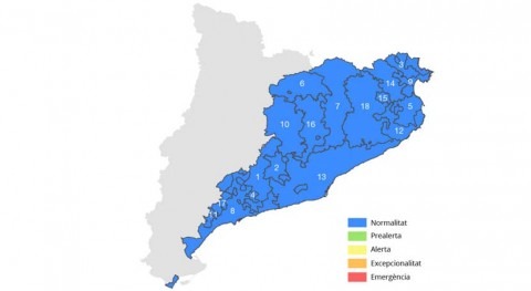 semáforo sequía y coronavirus