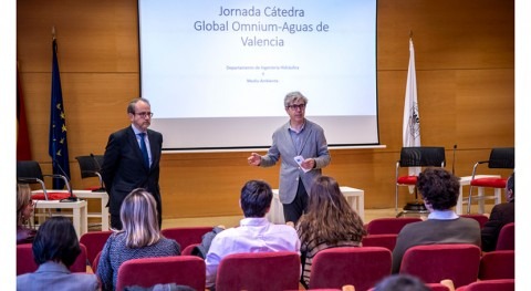 Cátedra Aguas Valencia ayuda mejorar sostenibilidad ambiental sector agua