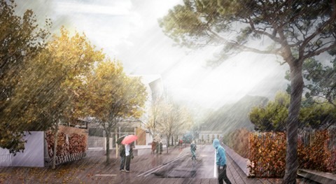 proyecto LIFE CERSUDS, ejemplo europeo resiliencia urbana cambio climático