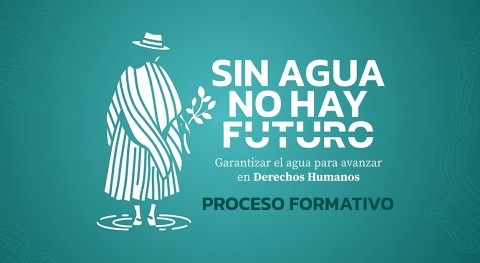 Seminarios online y presenciales: « agua no hay futuro»