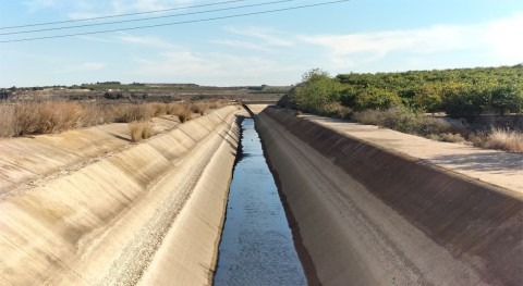 CHS formaliza contrato mantenimiento canales postrasvase Tajo-Segura