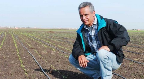 potencial agrícola Marruecos comienza gota agua