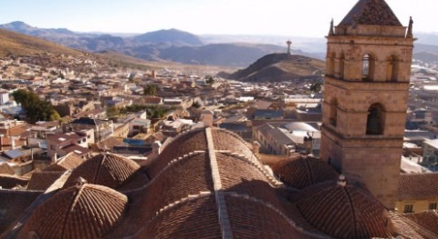 Bolivia presume inversión millonaria 11 años agua, saneamiento y riego Potosí