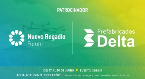 Prefabricados Delta patrocinará Nuevo Regadío Forum 2024