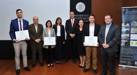 IIAMA premia mejores Trabajos Académicos Ingeniería Agua