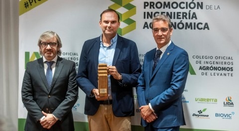 Colegio Ingenieros Agrónomos Levante premia innovación Global Omnium