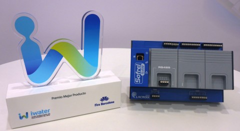 Sofrel gana Iwater premio al mejor producto equipo telegestión 4.0.: Sofrel S4W