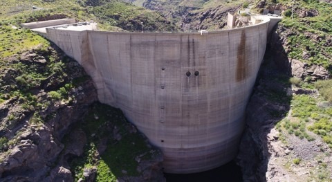 Canarias autoriza hidroeléctrica REE Salto Chira, 400 millones inversión