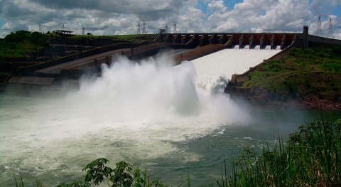 hidroeléctrica ITAIPU rompe récord mundial generación energía