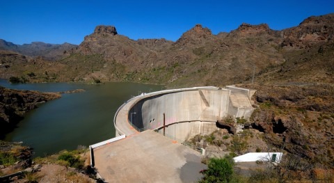 Modelo numérico análisis respuesta dinámica presa bóveda Soria