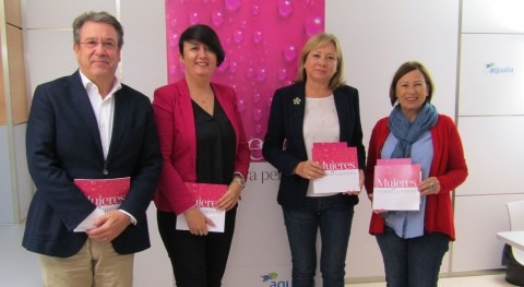 Aqualia presenta Ibiza libro "Mujeres primera Persona"