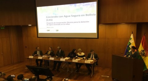 CAF impulsa crecimiento infancia desnutrición y “agua segura”